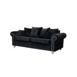 ASHWIN VELVET SOFA SET - Image 2
