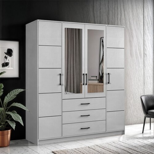 Barcelona 200 Grey Wardrobe