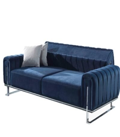Lennox Blue Sofa