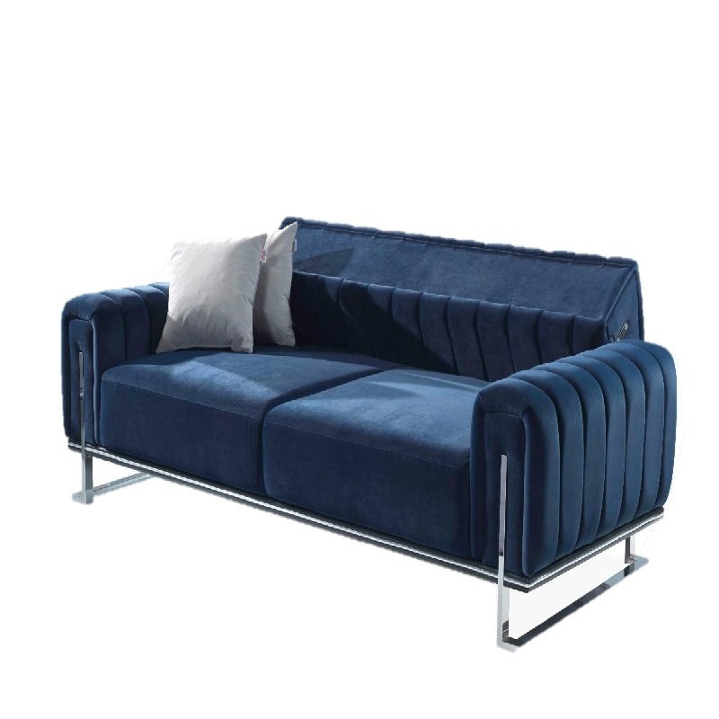 Lennox Blue Sofa