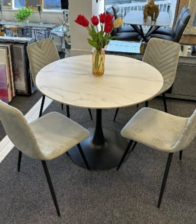 CasaLux Round Dining Table