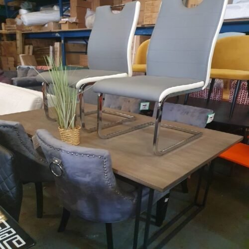 OldMill Oak Dining Table