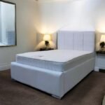 Cambridge White Bed