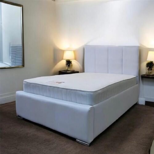 Cambridge White Bed