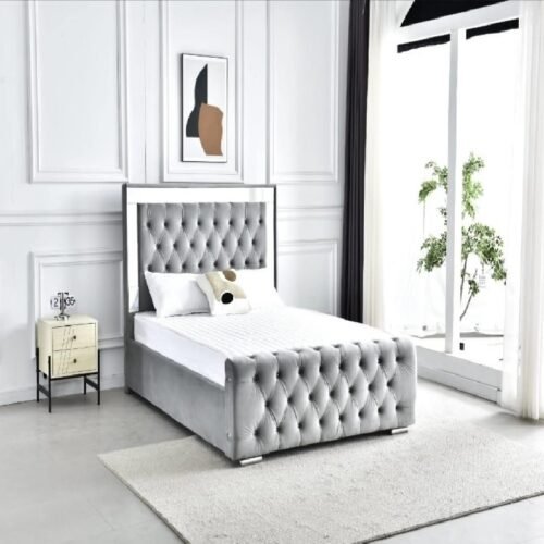 Florence White Storage Bed