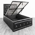 Richmond Brown Storage Bed - Image 2