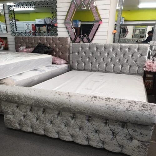 Aspen Plushy Storage Bed