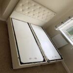 Chicago High Black Gloss Storage Bed - Image 2