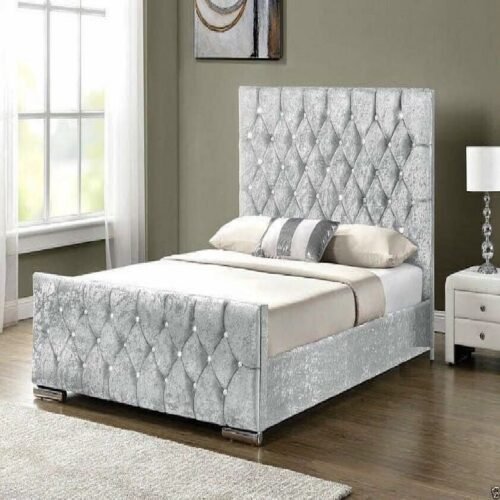 Chelsea Grey Storage Bed