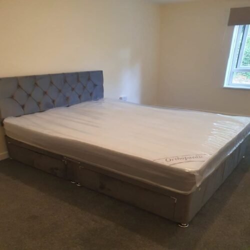 Lennox Double Storage Bed