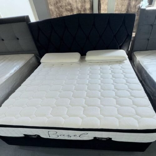 Marshmallow Double Storage Bed