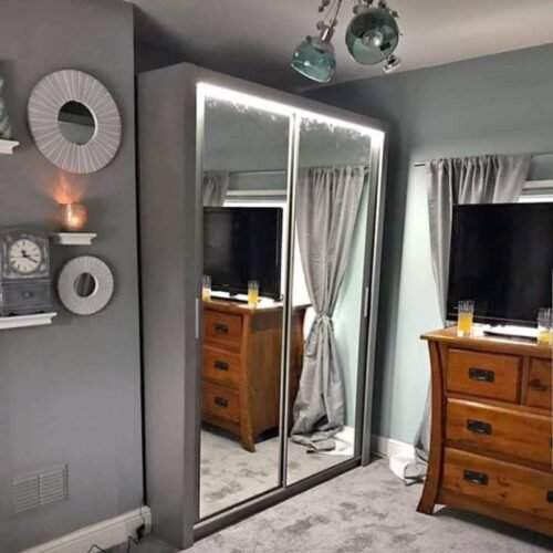 LoftLine Sliding Wardrobe