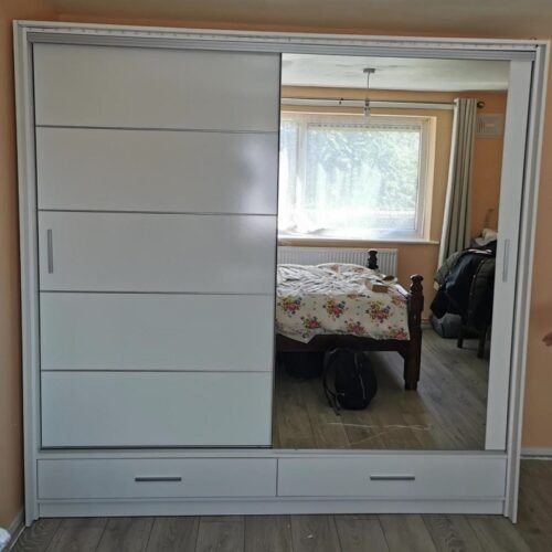 Hampton Sliding Wardrobe 150 cm