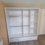 Hampton Sliding Wardrobe 150 cm - Image 2