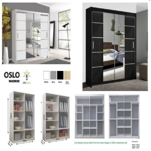 Oslo Sliding Wardrobe