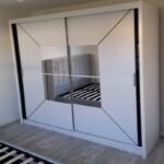 RoomEase White Sliding Wardrobe - Image 2