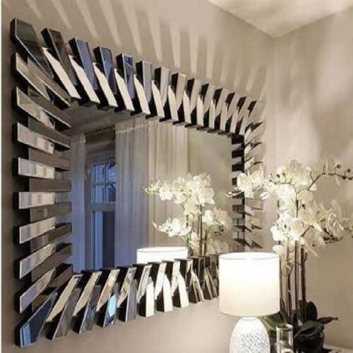 CrystalFrame Reflection Panel Mirror