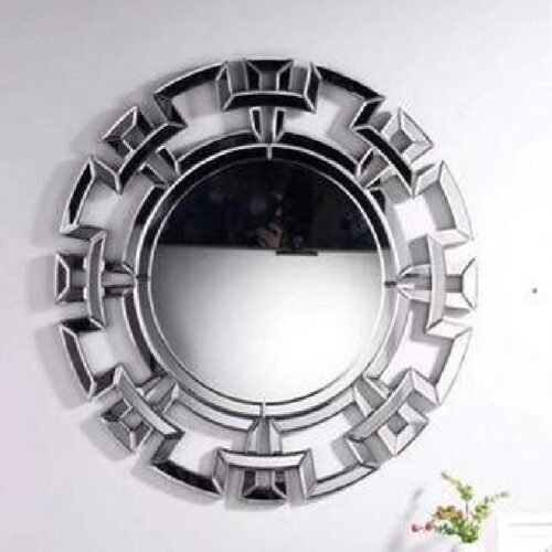Regency Royal Round Mirror
