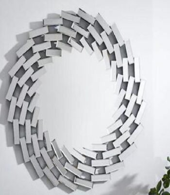 EclipseEdge Accent Round Mirror