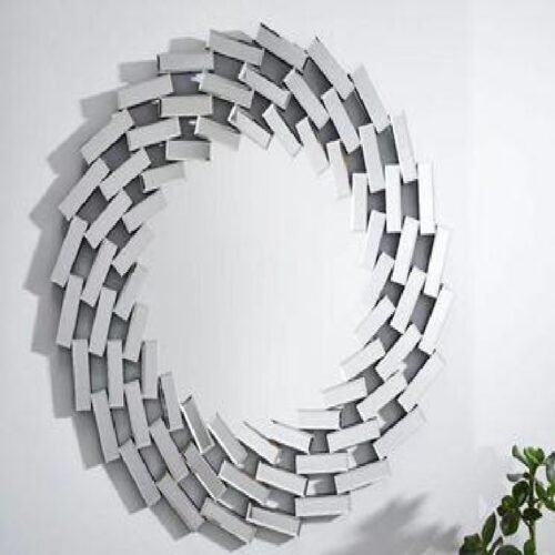 EclipseEdge Accent Round Mirror