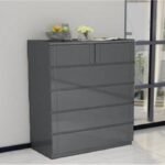 High Gloss Chester Drawer