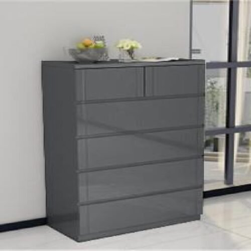 High Gloss Chester Drawer