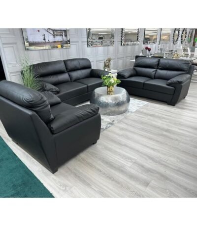Deco Soft Black Sofa