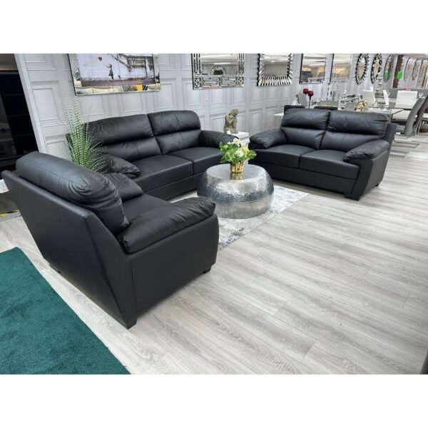 Deco Soft Black Sofa