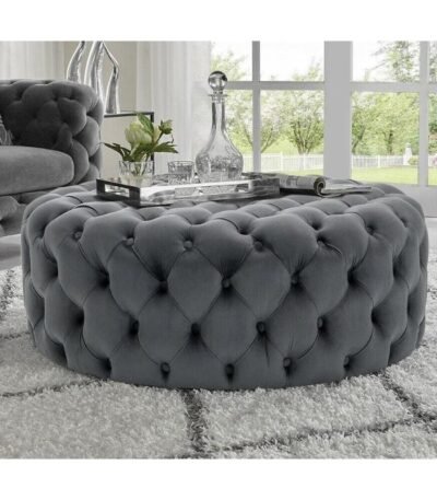 DeepSeat Round Footstool
