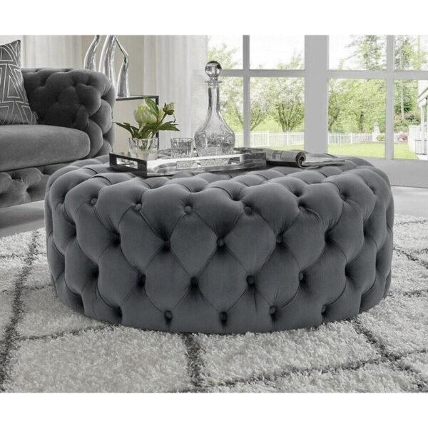 DeepSeat Round Footstool