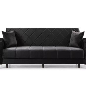 ChillPad Black Sofa