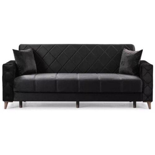 ChillPad Black Sofa