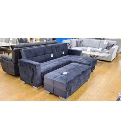 Velveton Plush Sofa