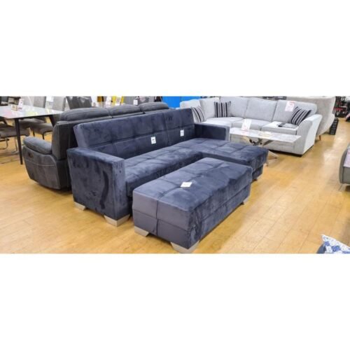 Velveton Plush Sofa