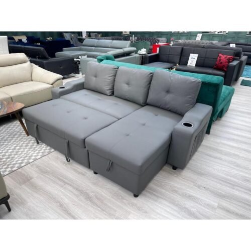 HomeLuxe Corner Sofa