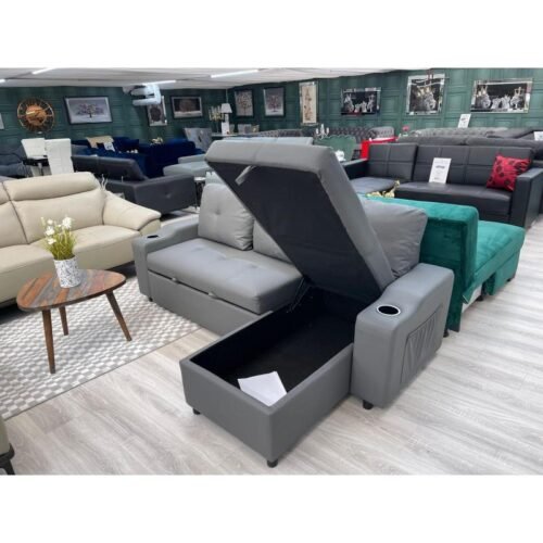 HomeLuxe Corner Sofa