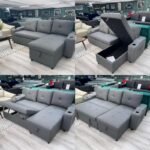 HomeLuxe Corner Sofa