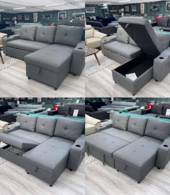 HomeLuxe Corner Sofa