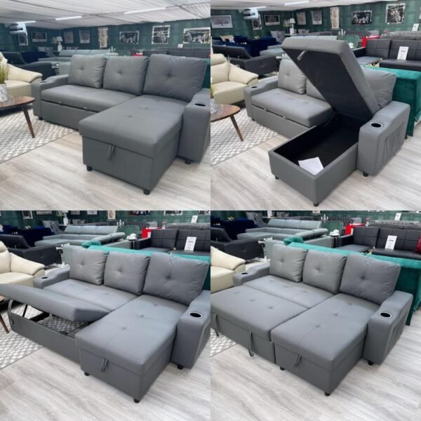 HomeLuxe Corner Sofa