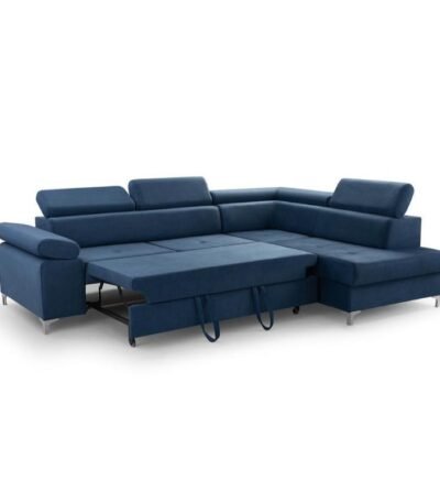 Zento Blue Corner Sofa