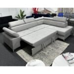 Mobix Grey Corner Sofa