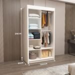 Lyon Sliding Mirror Wardrobe - Image 8