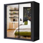 Chicago Sliding Mirror Wardrobe - All Sizes and Colors
