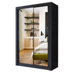 Chicago Sliding Mirror Wardrobe - All Sizes and Colors - Image 6