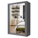 Chicago Sliding Mirror Wardrobe - All Sizes and Colors - Image 5
