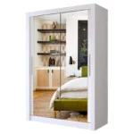 Chicago Sliding Mirror Wardrobe - All Sizes and Colors - Image 7