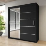 Lyon Sliding Mirror Wardrobe