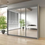 Chicago Sliding Mirror Wardrobe - All Sizes and Colors - Image 10